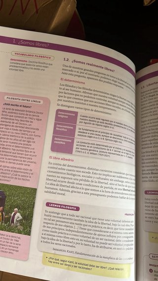 Filosofía 1 Bachillerato : Proyecto construyend...