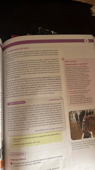 Filosofía 1 Bachillerato : Proyecto construyend...