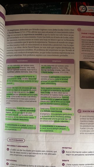 Filosofía 1 Bachillerato : Proyecto construyend...