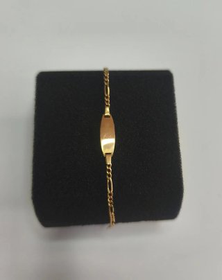 Pulsera bebé oro 18K