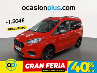 Ford Tourneo Courier 1.0 EcoBoost Sport 74 kW (100 CV)