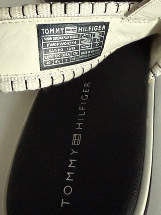 Sandalias Tommy Hilfiger Mujer Talla 40