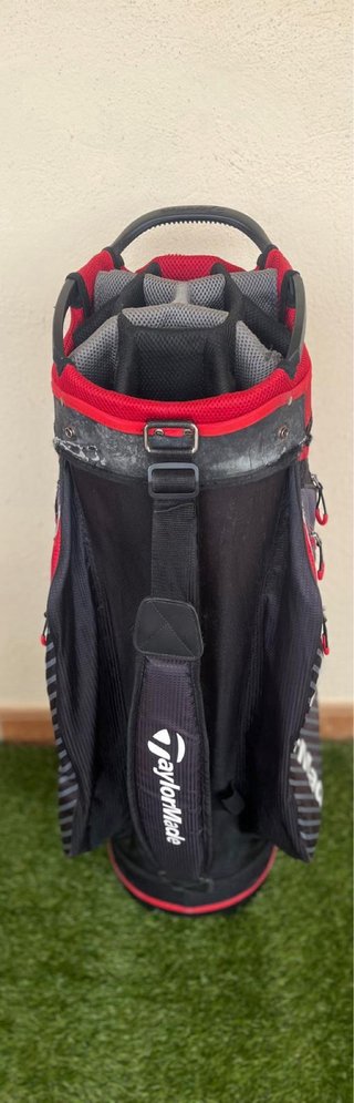 Bolsa de Golf TaylorMade Roja y Negra