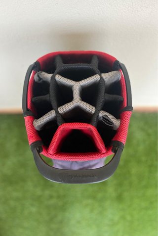 Bolsa de Golf TaylorMade Roja y Negra