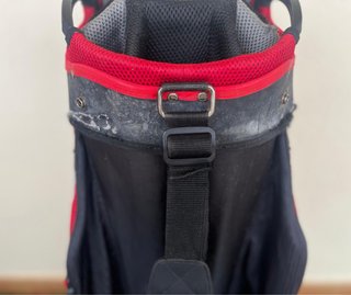 Bolsa de Golf TaylorMade Roja y Negra