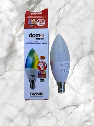Lampadina Smart Wifi E14 Beghelli