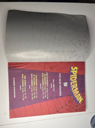 Cómic Spiderman 5 Planeta DeAgostini
