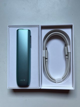 Calentador electrónico de mano color azul - Nuevo