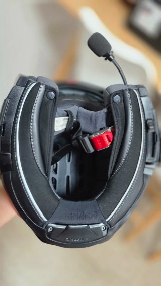 Casco modular RPHA 91 + Intercomunicador