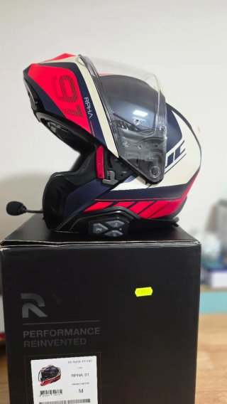 Casco modular RPHA 91 + Intercomunicador