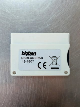 Adaptador Multimedia Para Nintendo DS BigBen