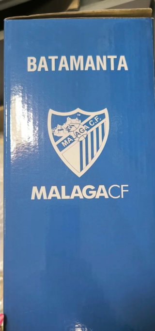 Manta con mangas Málaga CF y R. Madrid