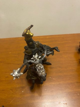 Lote 8 Caballeros Medievales Figuras