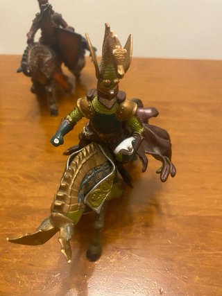 Lote 8 Caballeros Medievales Figuras