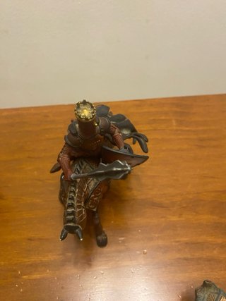 Lote 8 Caballeros Medievales Figuras
