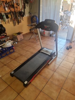 Cinta de correr plegable