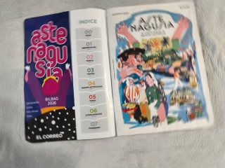 Revista información aste nagusia 2026 (el correo)