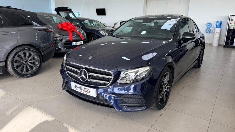 Mercedes-Benz Clase E 2018