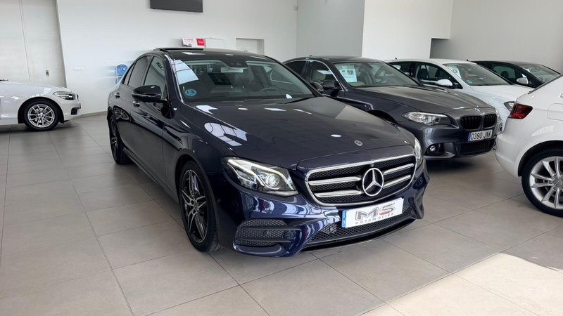 Mercedes-Benz Clase E 2018, foto 8