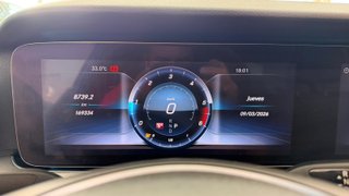 Mercedes-Benz Clase E 220D AMG LINE 2018
