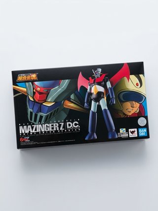 Mazinger Z DC - GX 70 SP Anime Color Version
