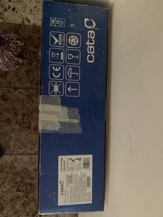 Placa de gas Cata 59cm