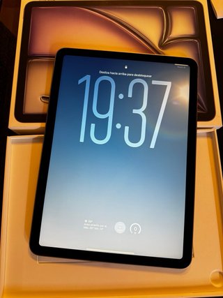 iPad Air M3 128GB Plata
