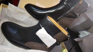 Botines Michael Kors Piel Talla 39