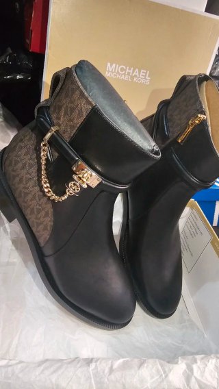 Botines Michael Kors Piel Talla 39