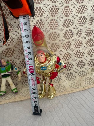Lote 6 Juguetes Toy Story 17cm
