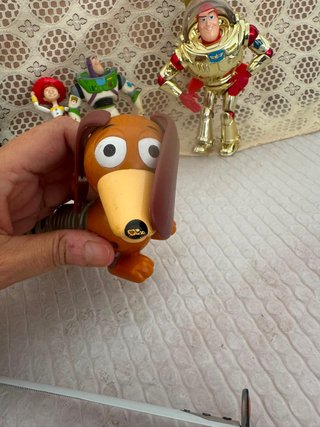 Lote 6 Juguetes Toy Story 17cm