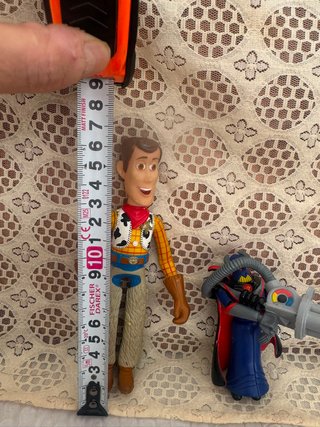 Lote 6 Juguetes Toy Story 17cm