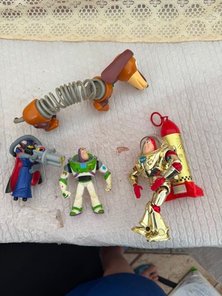 Lote 6 Juguetes Toy Story 17cm