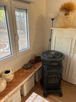 Estufa de Gas Provence / Fireside estilo Chimenea