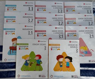 Libros Vicens Vives 3° de Educación Primaria.