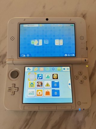 Nintendo 3DS XL Bianco