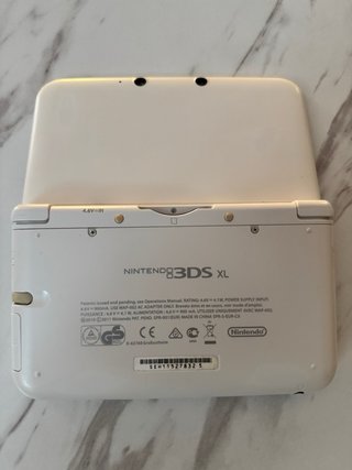 Nintendo 3DS XL Bianco