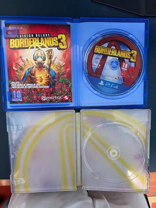 Borderlands 3 Edición Deluxe PS4 + Steelbook