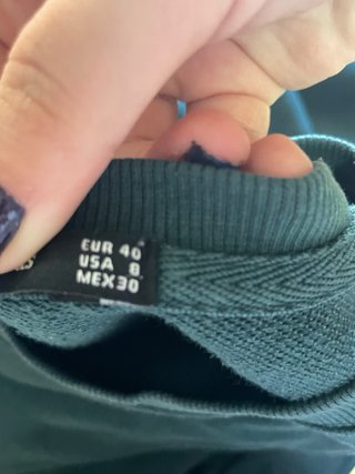 Sudadera Straduvarius verde con estampado
