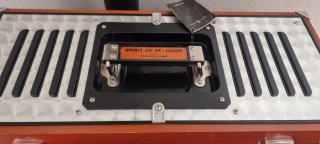 Radio Spirit St Louis modelo RIAN NX-21