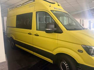 AMBULANCIA Volkswagen Crafter 2019