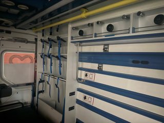AMBULANCIA Volkswagen Crafter 2019