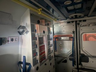 AMBULANCIA Volkswagen Crafter 2019