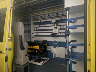 AMBULANCIA Volkswagen Crafter 2019