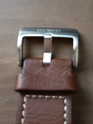 Correa Huawei Watch GT Marrón Cuero