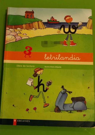 Letrilandia 3 (Libro de lecturas)