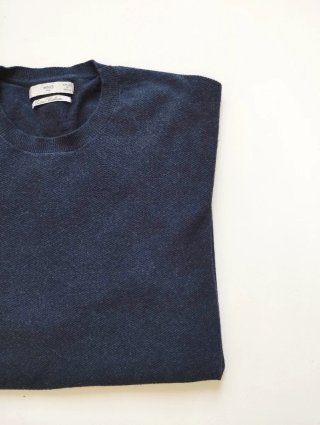 Jersey fino Mango azul