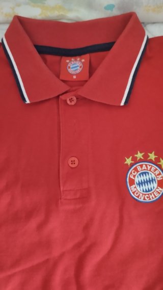 Polo Oficial Bayern Munich Rojo