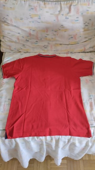 Polo Oficial Bayern Munich Rojo
