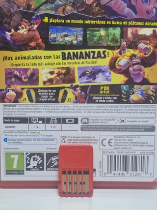 NUEVO | Donkey Kong Bananza Nintendo Switch 2